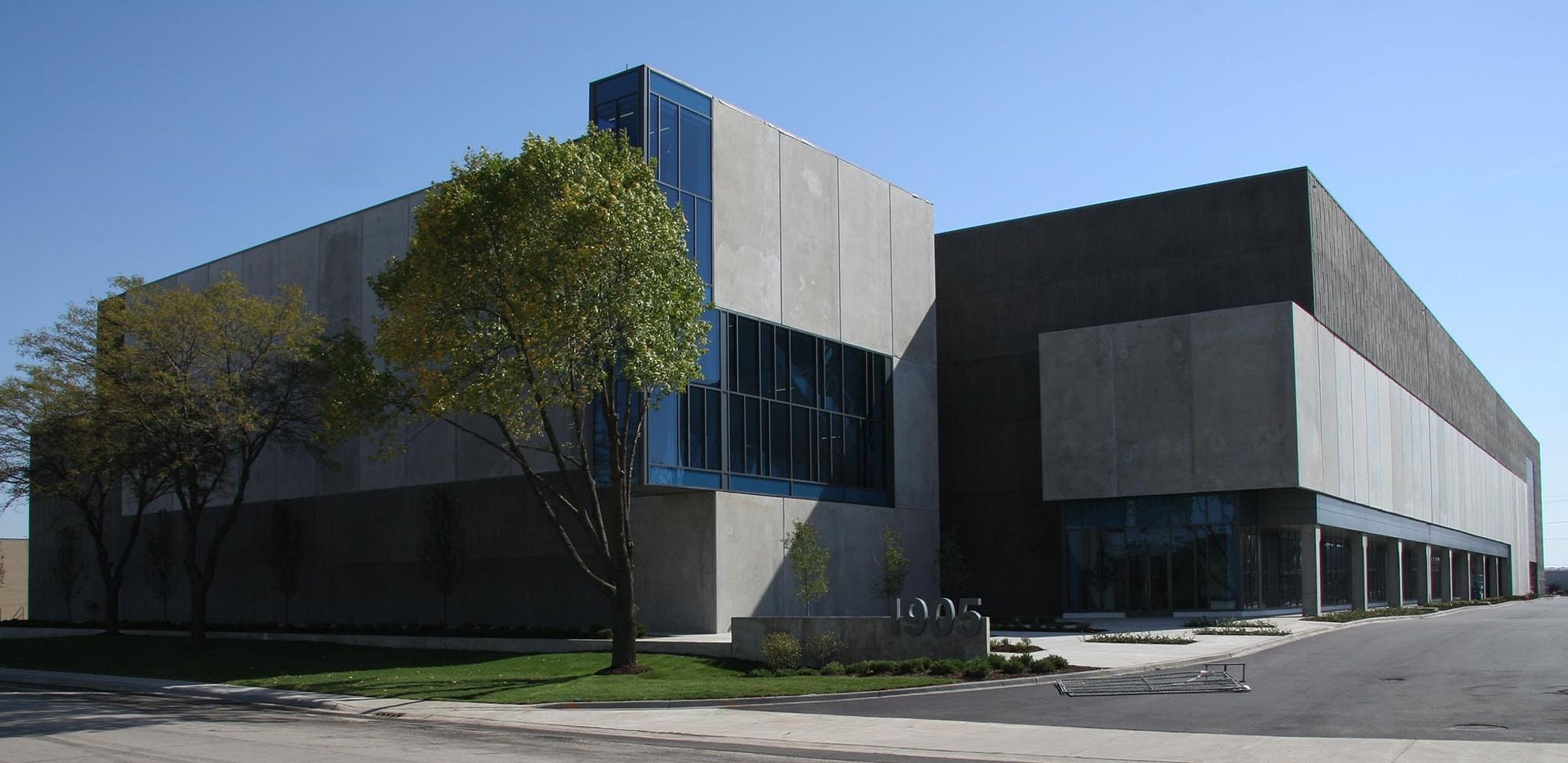 Equinix CH3 datacenter