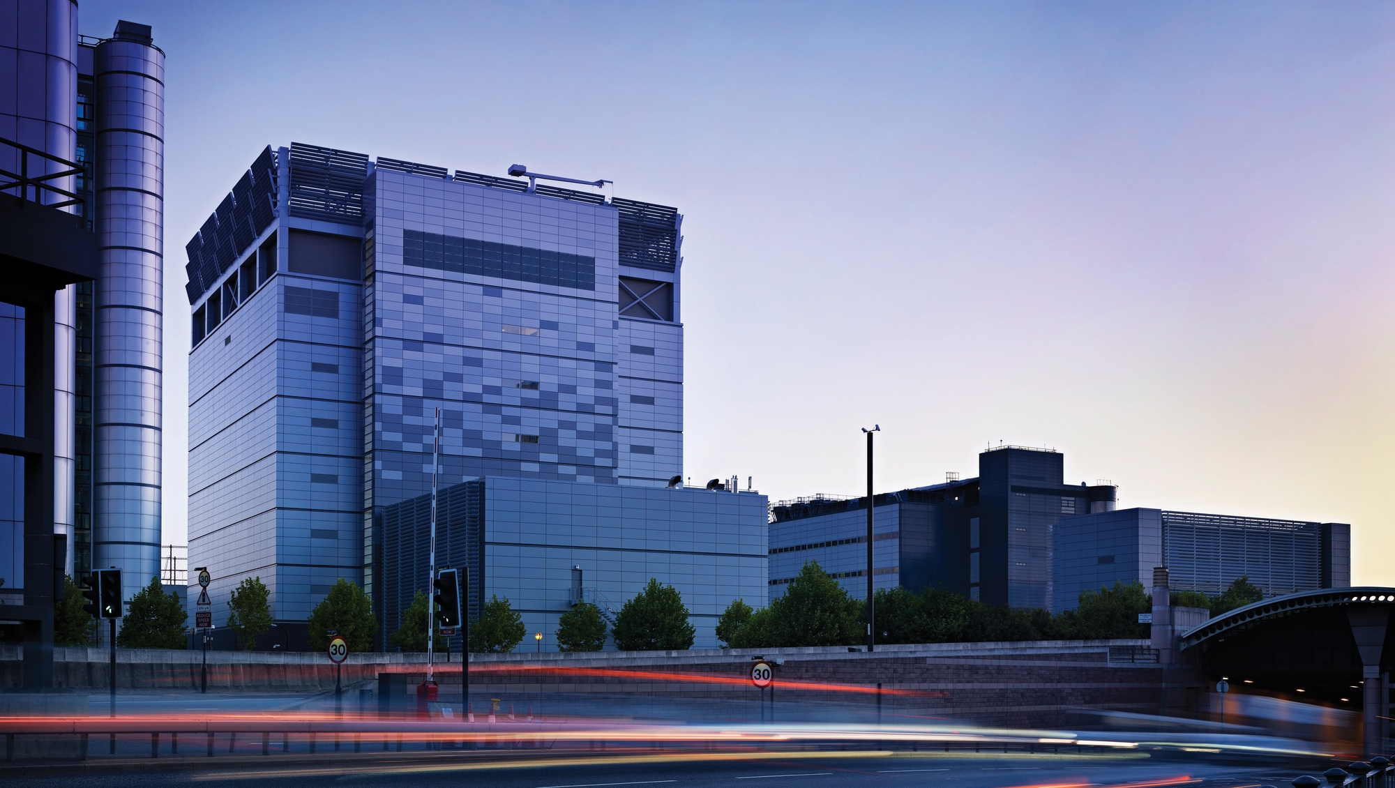 Telehouse North datacenter